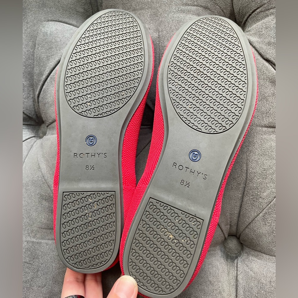 Authentic Rothy’s Round Toe Flats - Picture 6 of 8